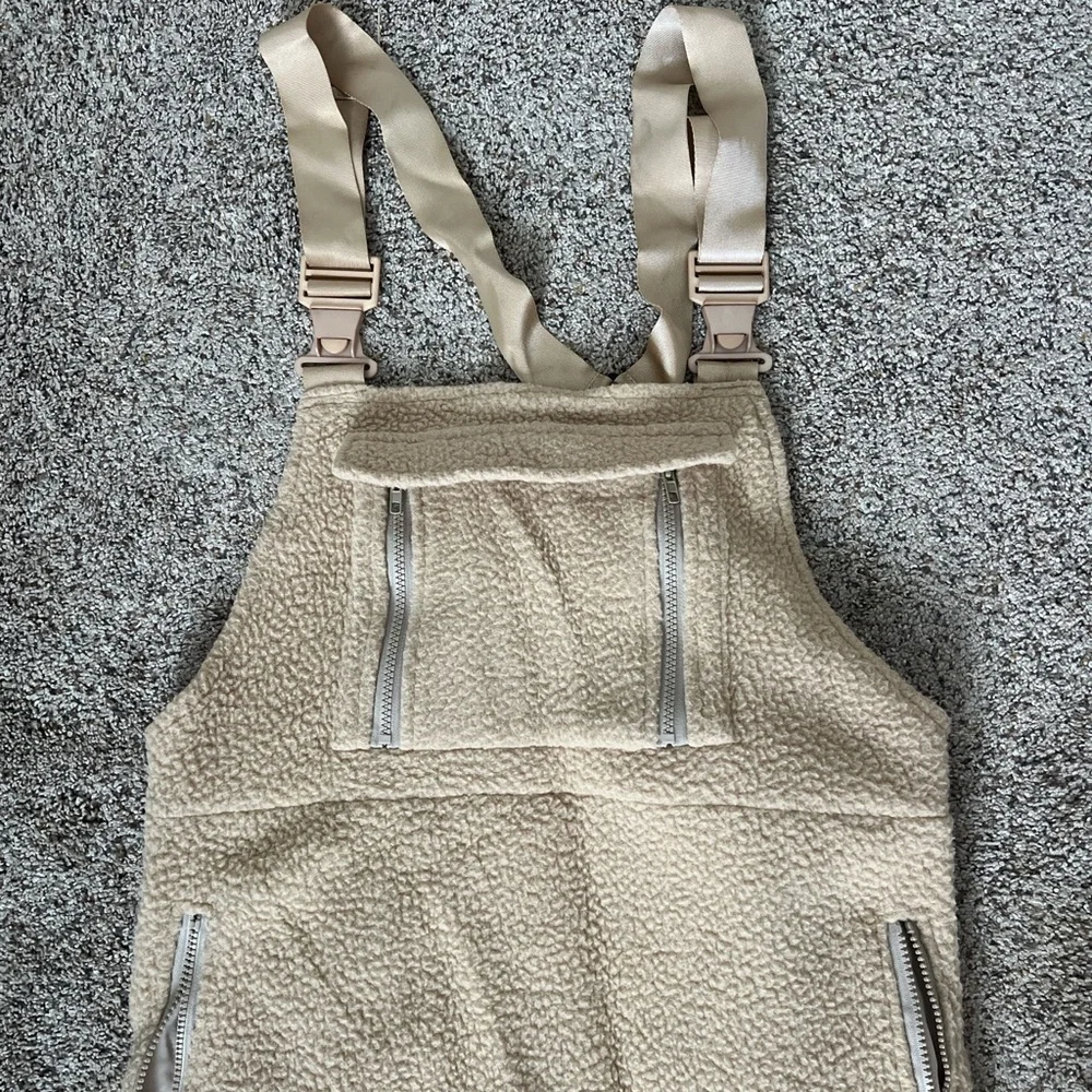 Beige Women's Jumpsuit - Picture 2 of 2